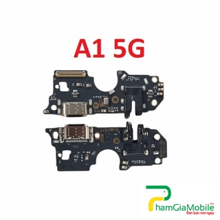 Thay Cụm Sạc, Chui Sạc Oppo A1 5G Sạc Chập Chờn, Không Vào Pin